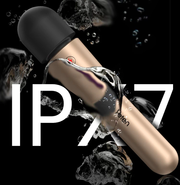 Chày rung Leten Lightning AV Stick 7 kiểu rung cao cấp version 3